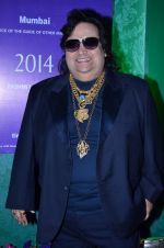 Bappi Lahiri at Times Good Food Awards red carpet in ITC, Parel, Mumbai on 30th Jan 2014